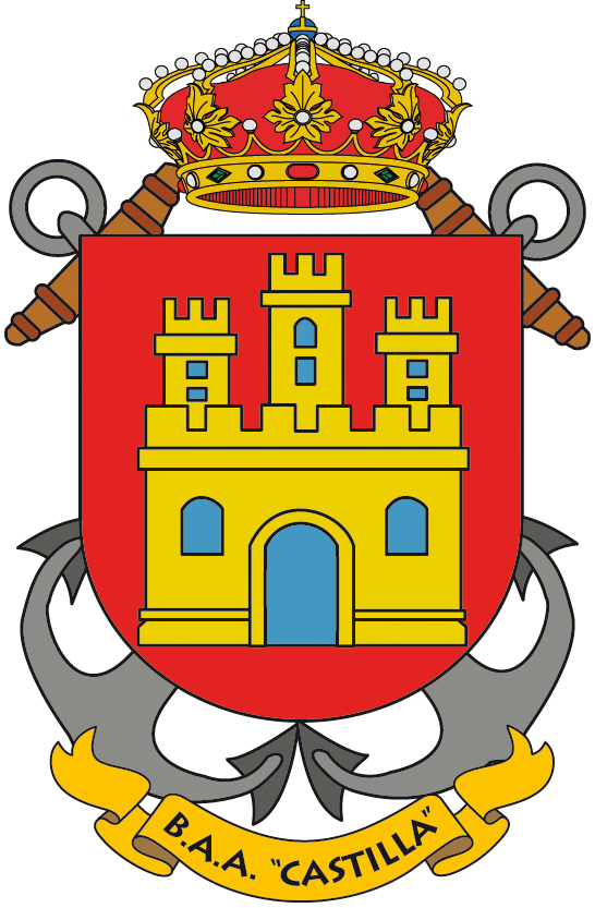 Emblema del B.A.A. "Castilla" (L-52)